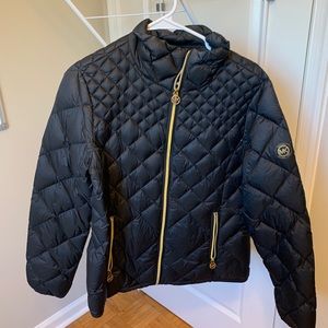 Michael Kors light weight Puffer Jacket
